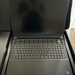 Alienware Laptop 18” In Black. 