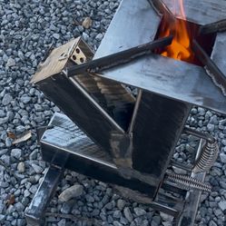 Emergency/SHFT Rocket stove 