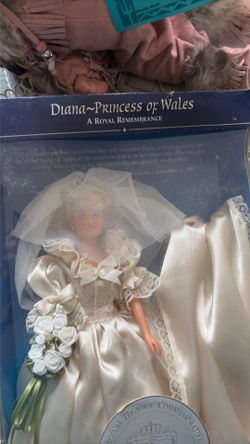Princess Diana (Barbie sized)