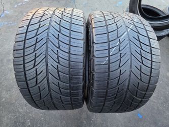 2 USED TIRES BFGOODRICH 275/40/20