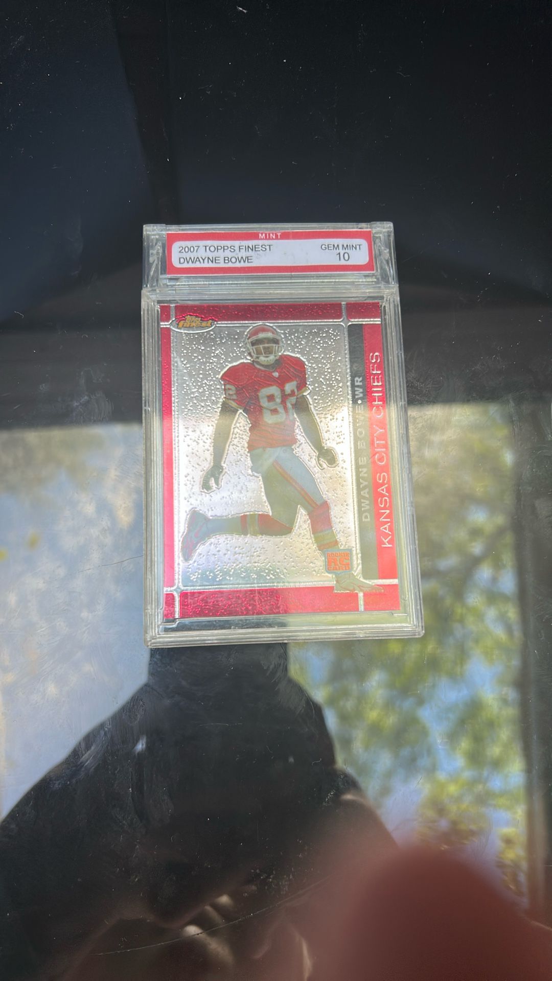 2007 Dwayne Bowe PSA 10 Card