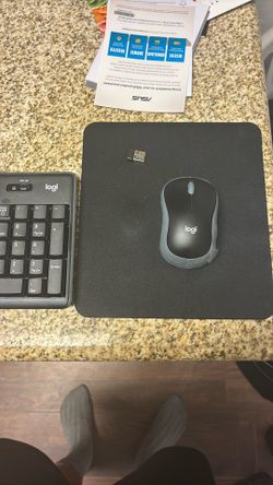 Wireless Mouse, Keyboard, and Pad