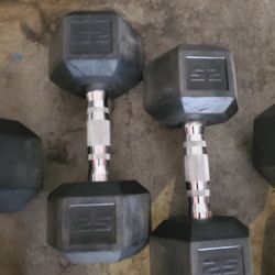 25lb Dumbells
