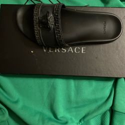 Versace Slides 500 New Make Offer Still Have Box