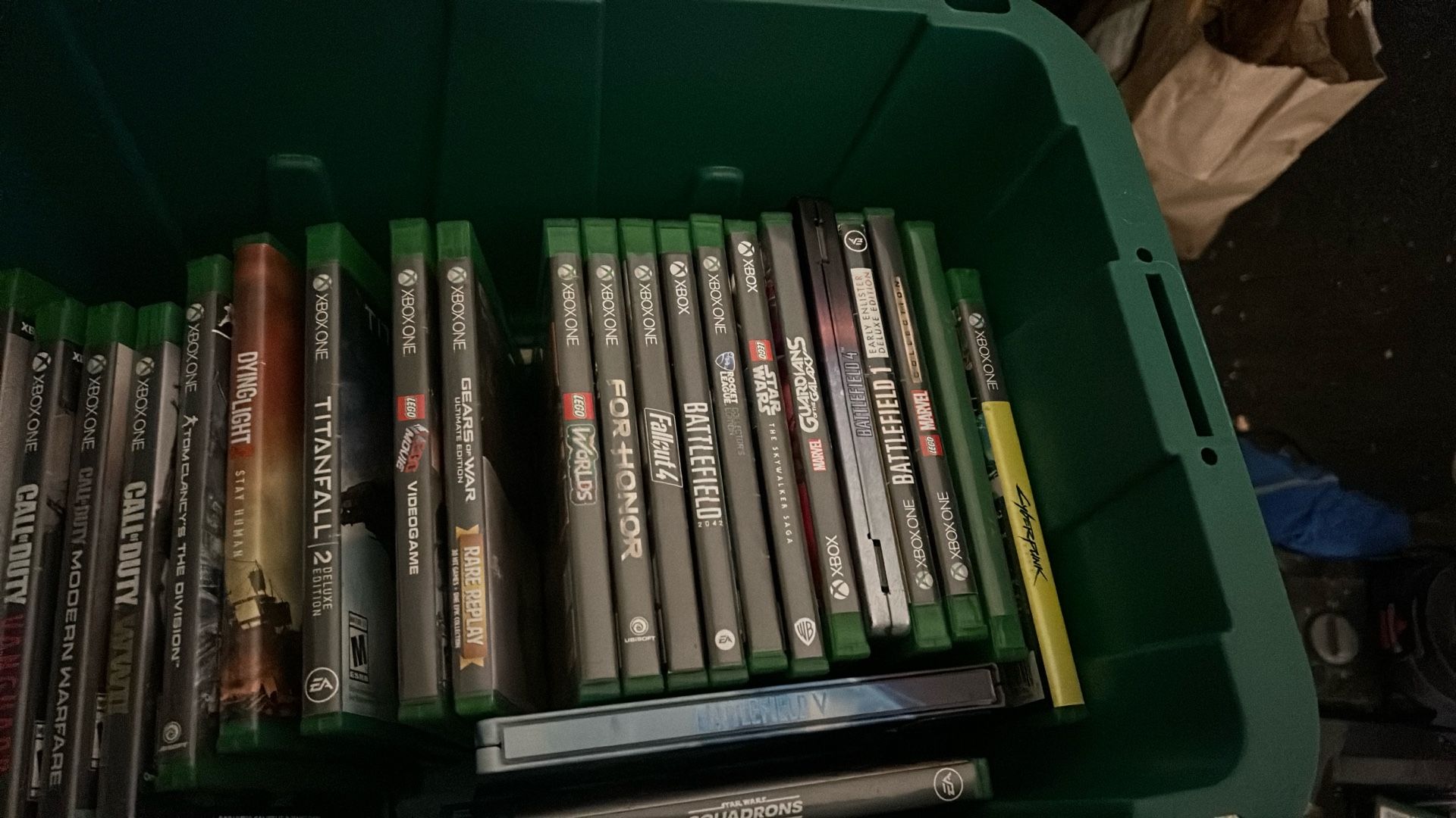 Xbox One/ Xbox Series X/S BOX!