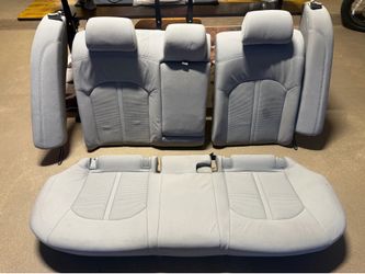 Entire Rear Back Seats