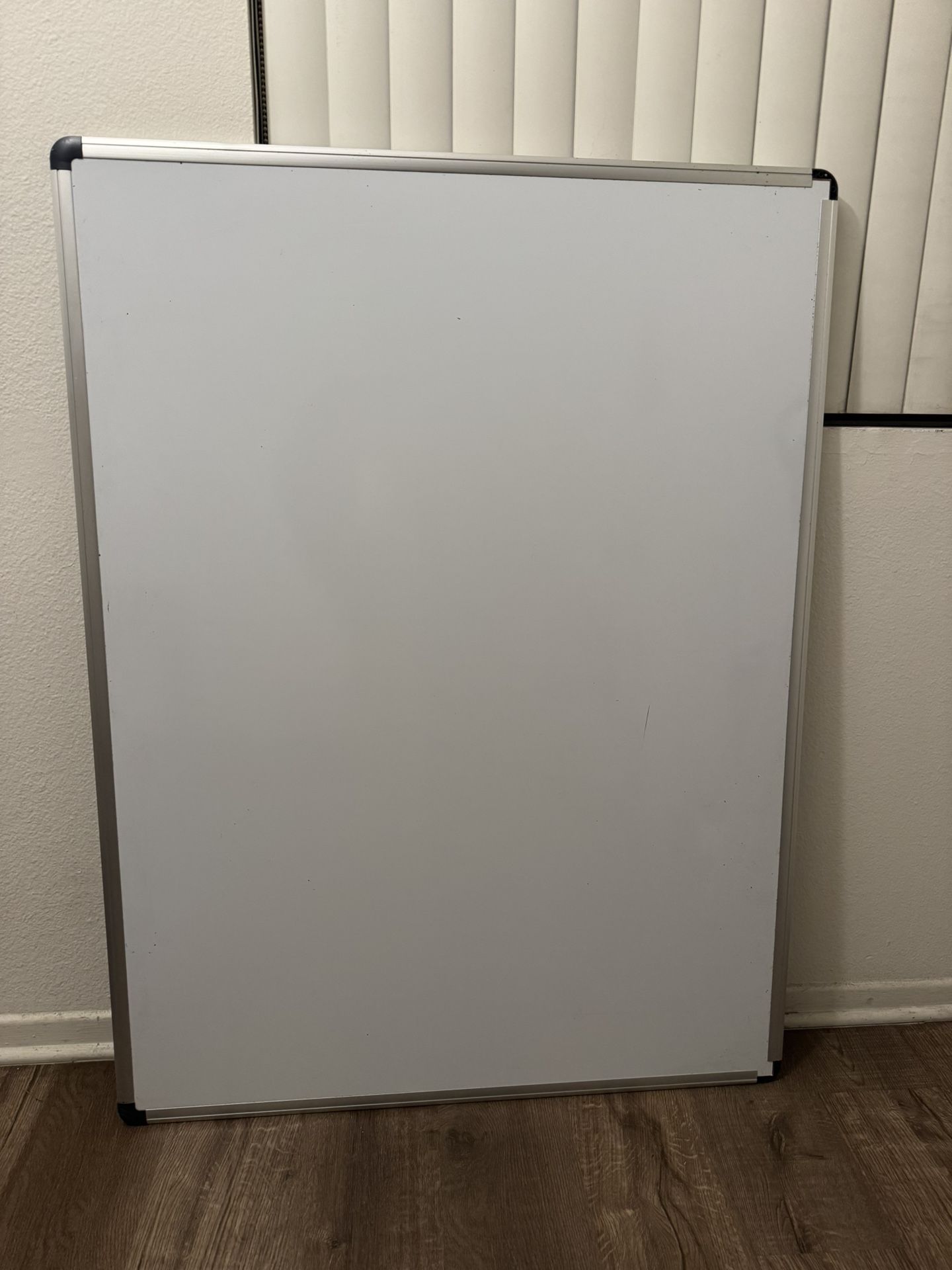 Large Whiteboard – 4x3 ft – Gently Used, Great Condition