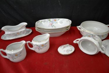 1923-1933 Epiag Aich china czechoslovakia porcelain China all stamped and numbered