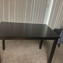 Espresso Dinette Table