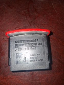 N64 expansion pak