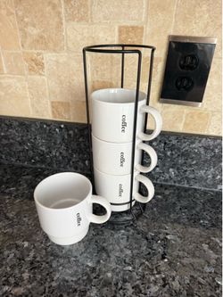 Coffee mug set