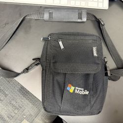 Windows Mobile Cross Body Bag! Great Shape!