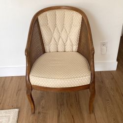 Vintage Chaircraft Upholstered Chair