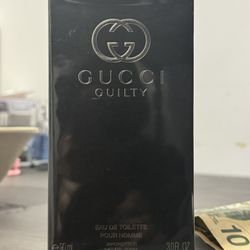 Gucci Guilty Pour Homme EDT 3.0oz Sealed