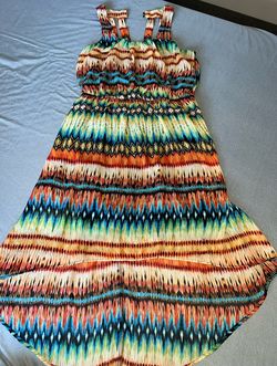 No Boundaries dress used good condition longer in back Sz Medium