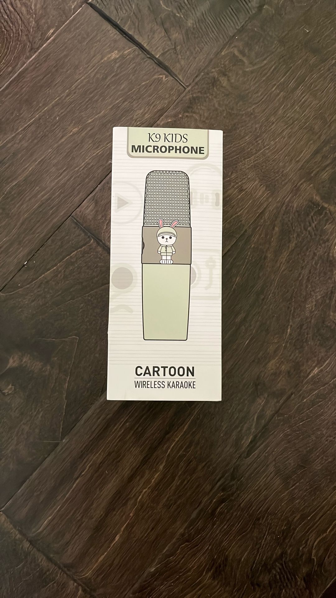 Cartoon Wireless Karaoke Microphone