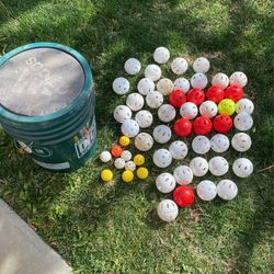 Baseball/softball Batting Practice Balls (wiffle Balls)