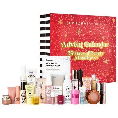 Sephora Favorites Advent Calendar 25 Days Of Beauty 2025 Holiday LIMITED Edition