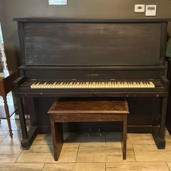 Antique 1920s Gulbranson Upright piano FREE