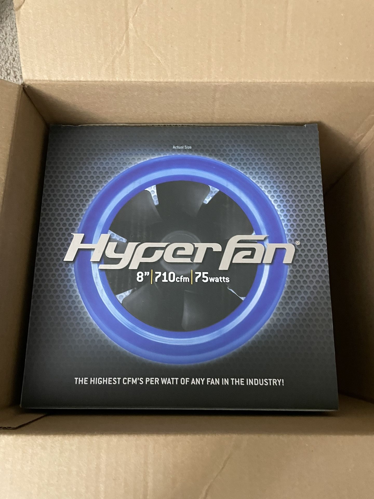 HyperFan 8” Duct Fan