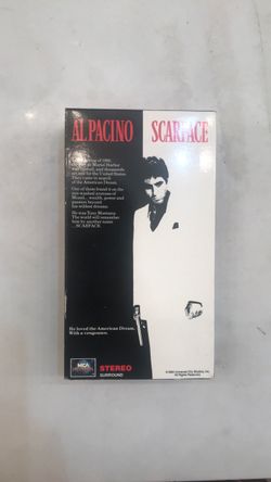 SCARFACE 2TAPES