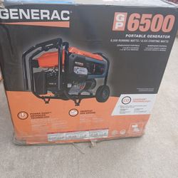 GENERAC GENERATOR PG6500