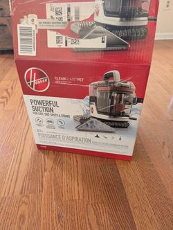 Hoover Clean Slate Carpet Upholstery Cleaner