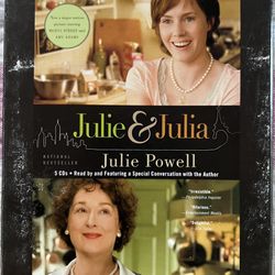 Audio CD’s  Julie & Julia 