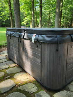 12' Swim Spa in like new condition