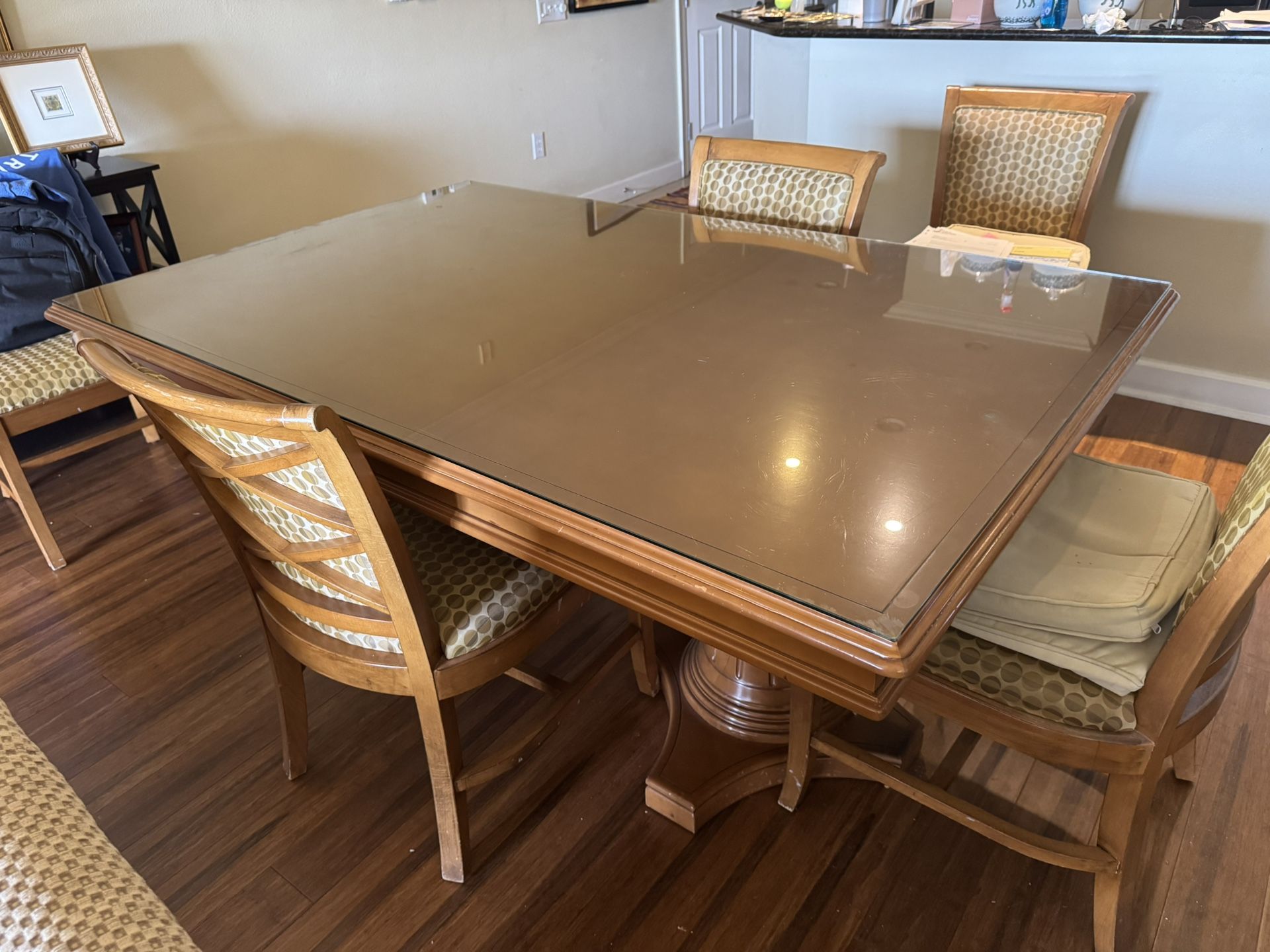 Dining Room Table and Chairs