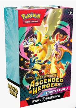 Ascended Heroes Booster Bundle