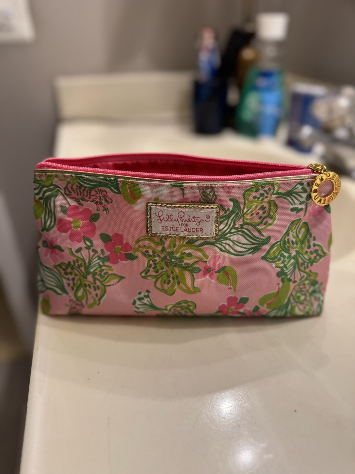 Lilly Pulitzer Make Up Bag