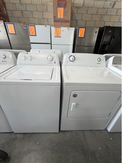 Washer and dryer