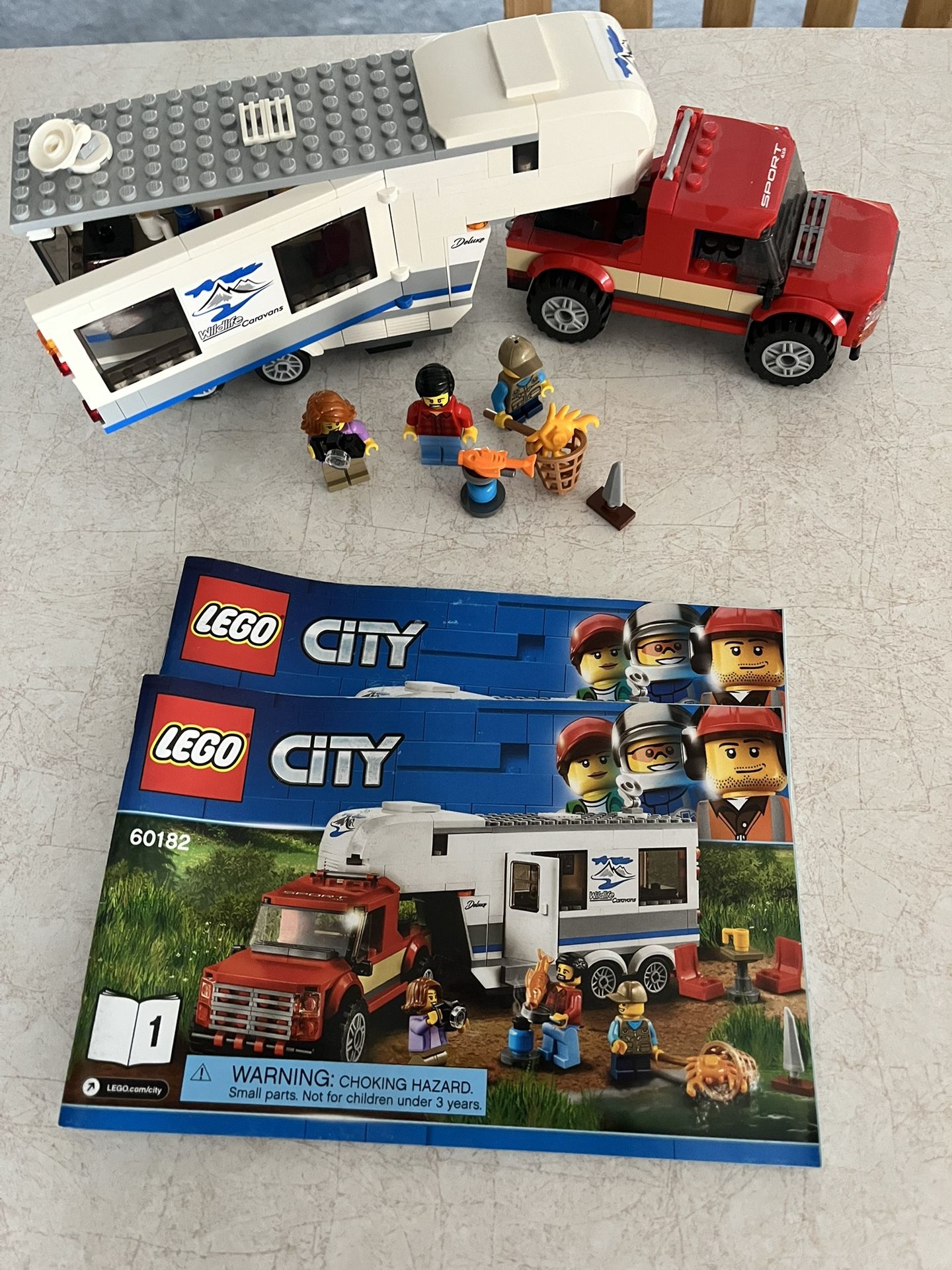 Lego Set 60182