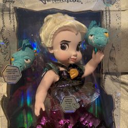 D23 EXPO 2019 ANIMATORS URSULA DOLL LE 700 Disney Store Exclusive