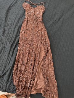 Mermaid Sequin Formal Dress