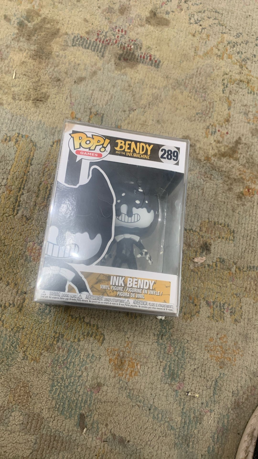 Ink Bendy Pop