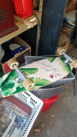 Surf skate board