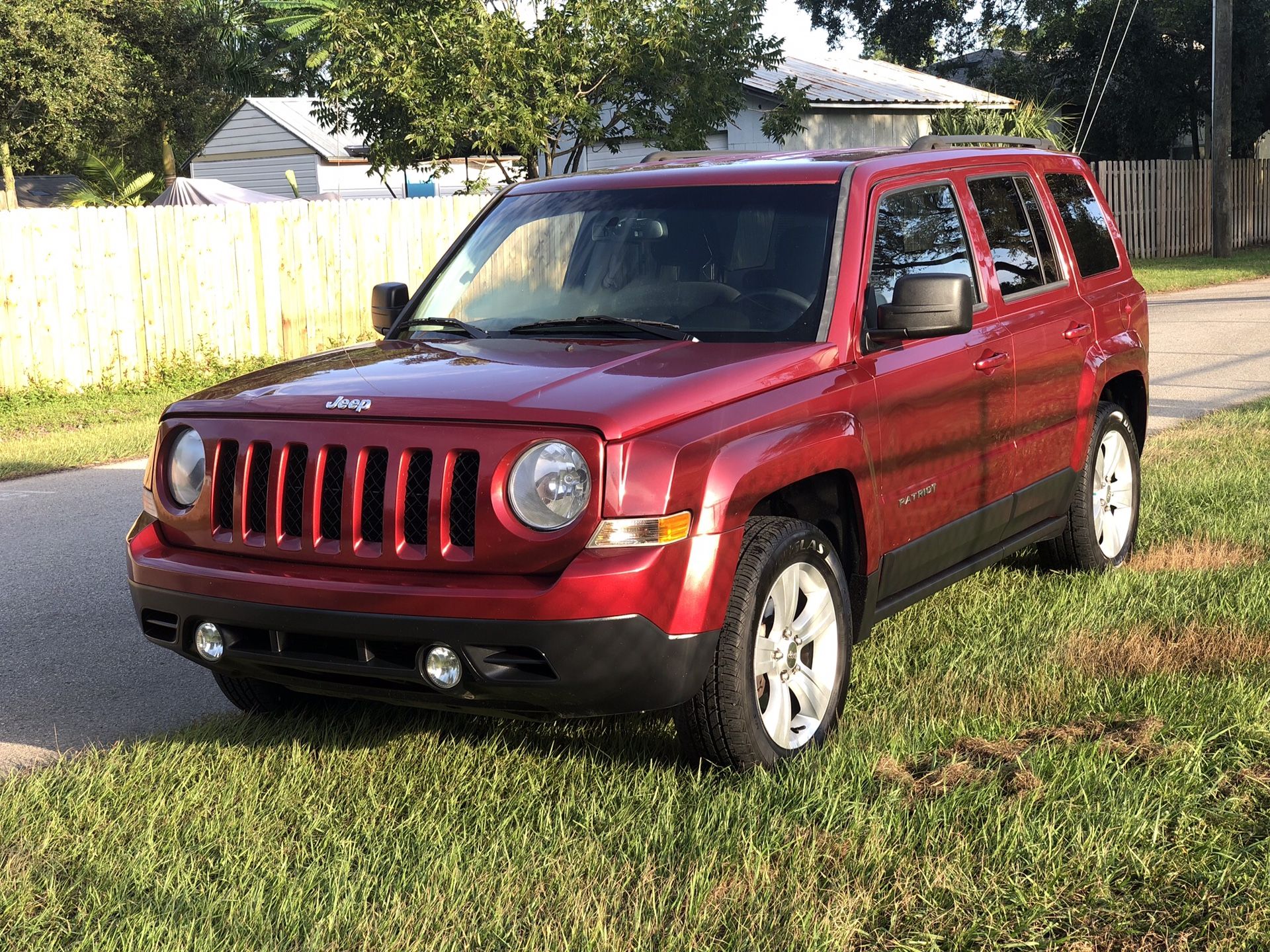 2014 Jeep Patriot