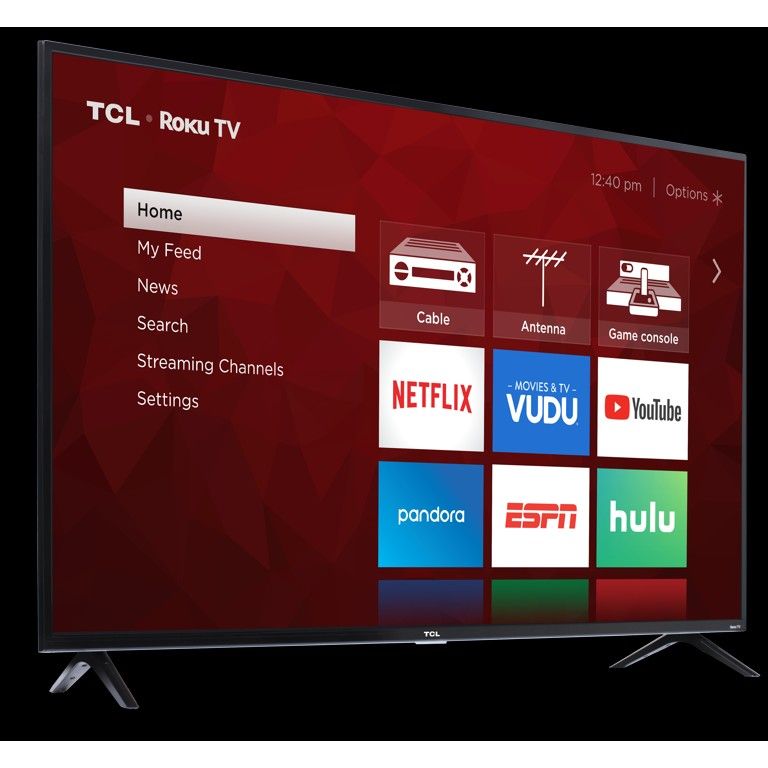 TCL 65 INCH 4K ROKU TV MINT CONDITION