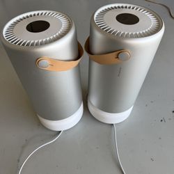 2 Molecule Air Pro Purifiers 