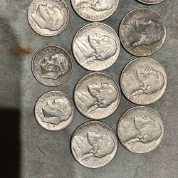 1960s And Up United States Nickels And Dimes 