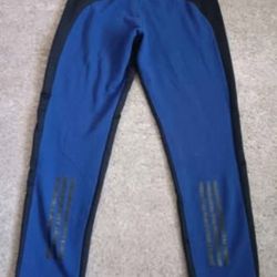 Men's Adidas Cold-dry Training Pants Victory Blue