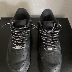 Supreme AF1 Black Size 11