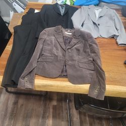 Woman Business Clothes