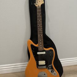 FENDER JAGUAR PLAYER II CAPRI ORANGE