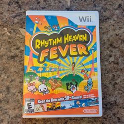 Rhythm Heaven Fever (CIB)