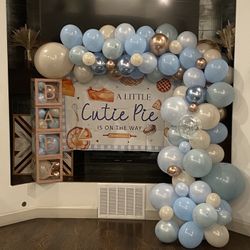 Baby Shower Decor & Games - Cutie Pie Theme