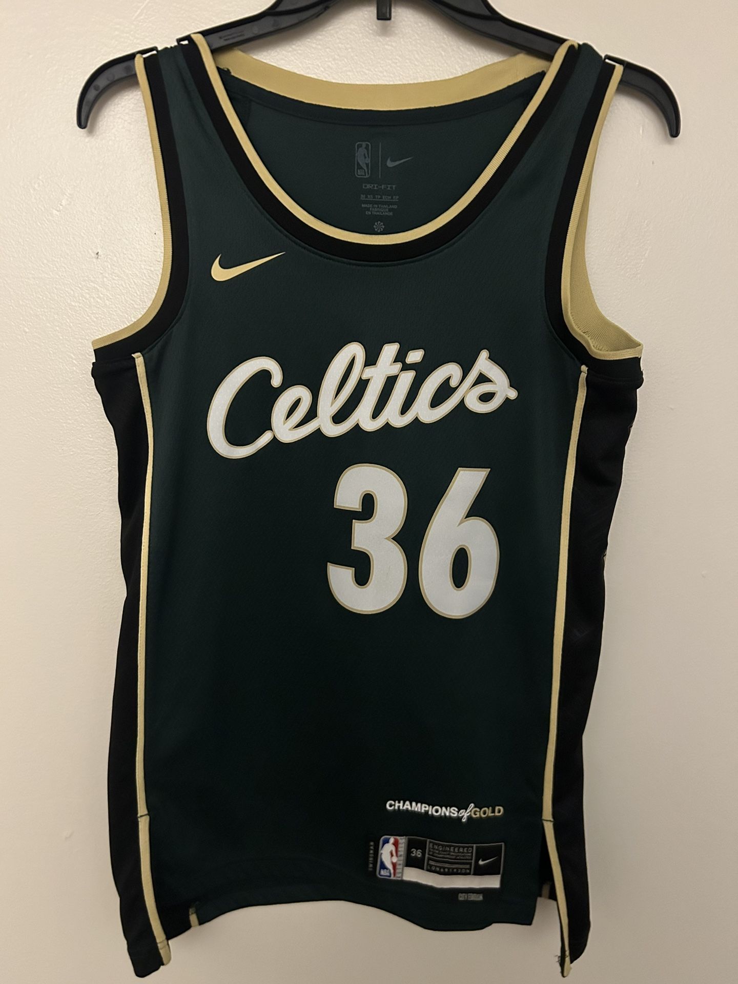 Boston Celtics Nike City Edition Marcus Smart Jersey