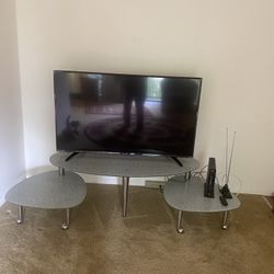 Three Tables Like Now Glass 
